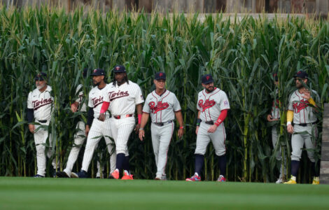 APTOPIX Phillies Twins Baseball